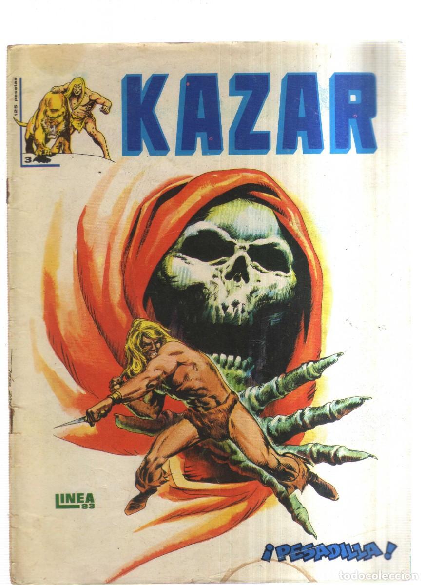 Tebeos: KAZAR ! PESADILLA &iexcl; LINEA 83 - Foto 1