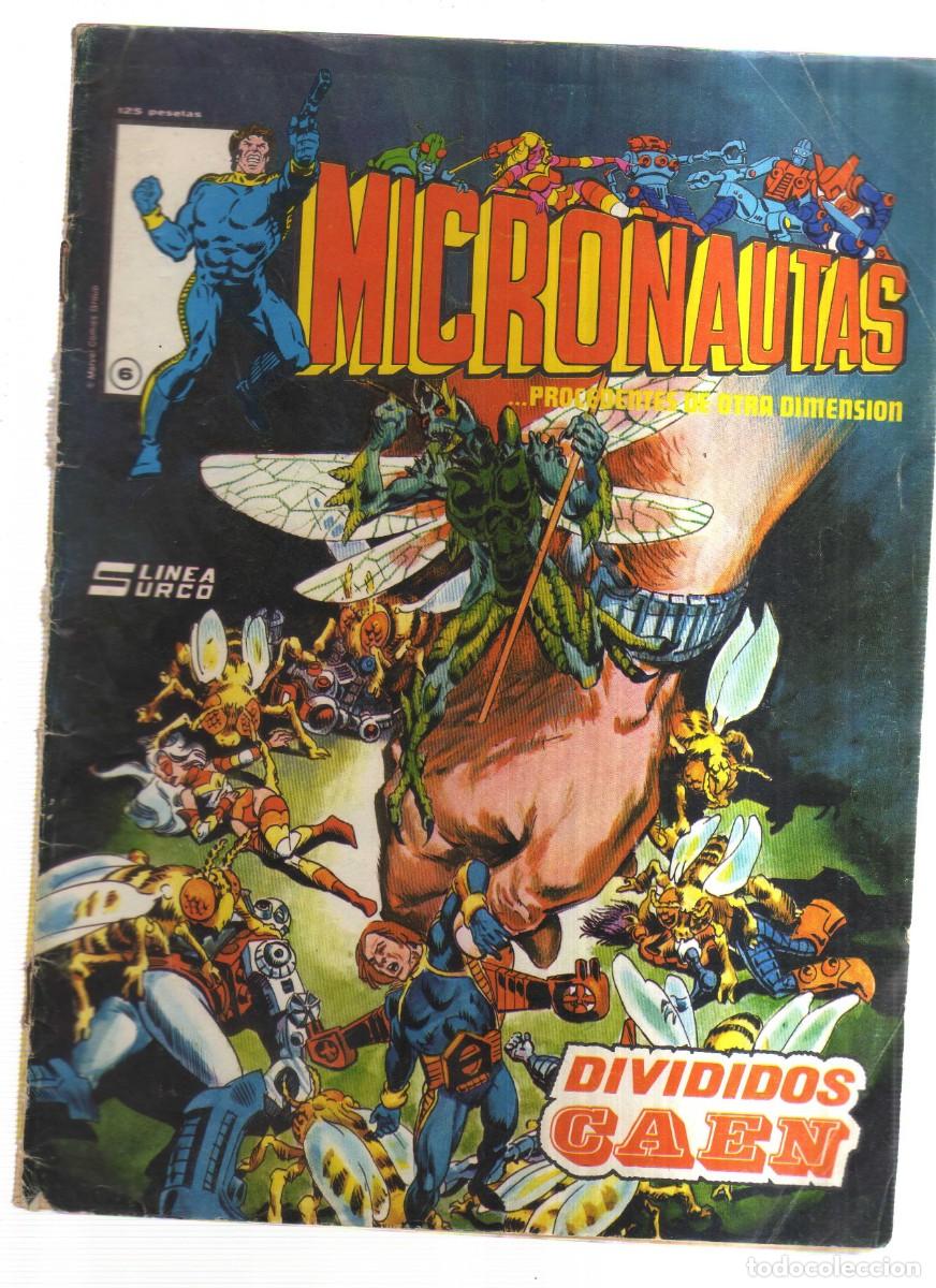 Tebeos: MICRONAUTAS DIVINO CAEN - Foto 1