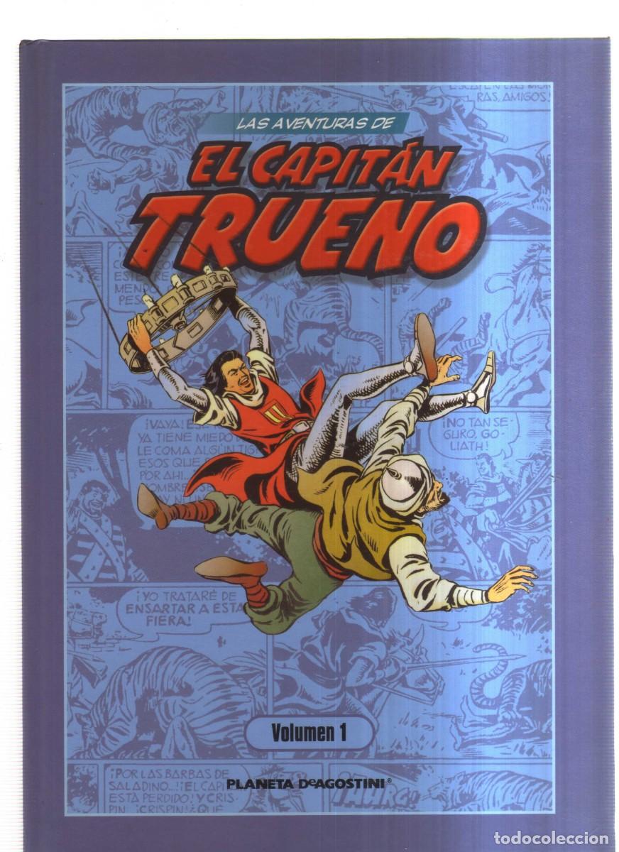 Tebeos: EL CAPITAN TRUENO N,1 PLANETA - Foto 1