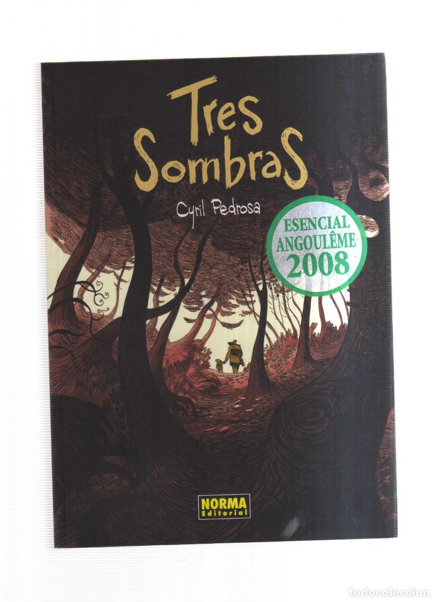 Tebeos: TRES SOMBRAS CYRIL PEDROSA - Foto 1