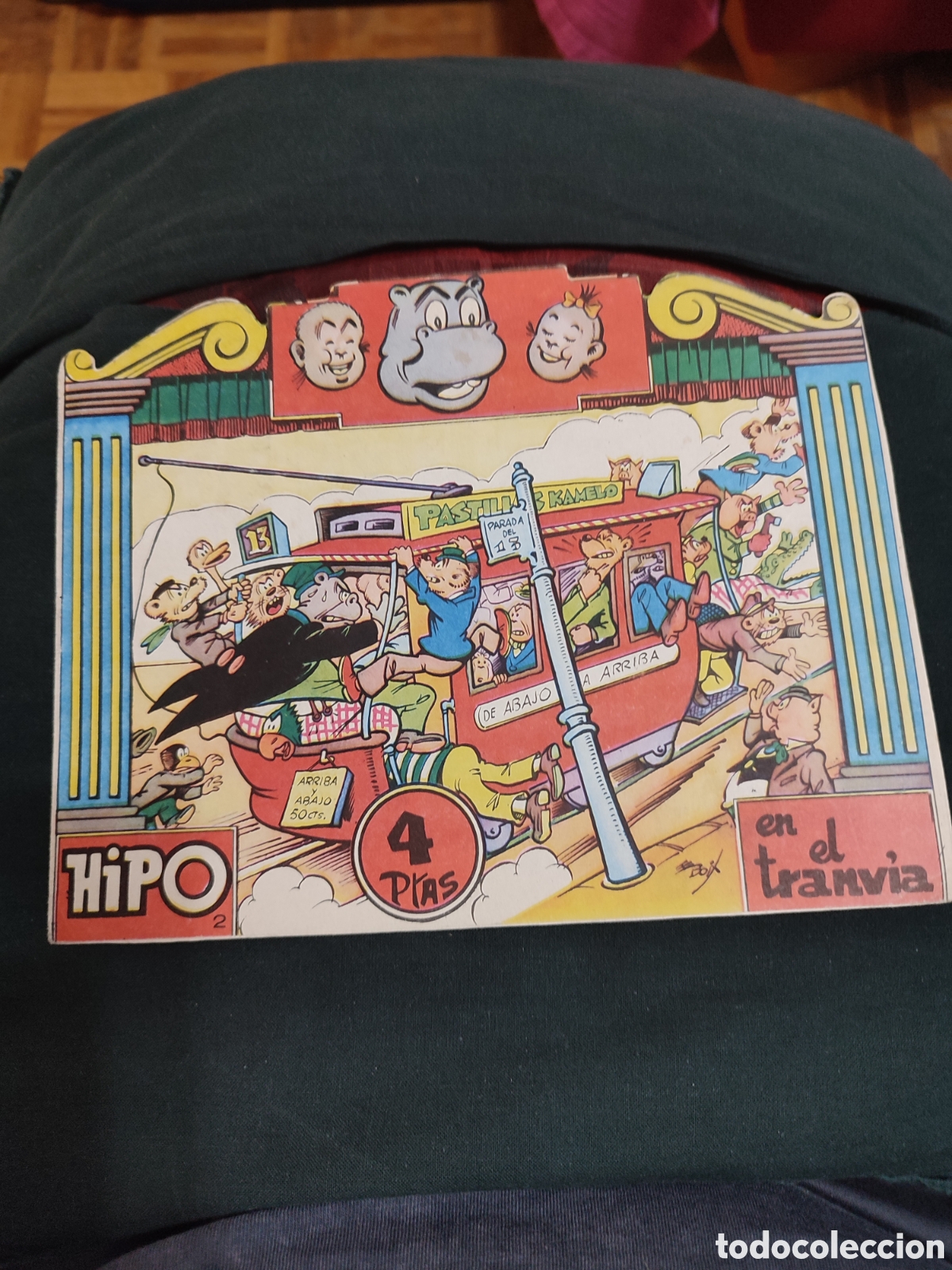 Tebeos: Hipo en el tranv&iacute;a,4 pesetas - Foto 1