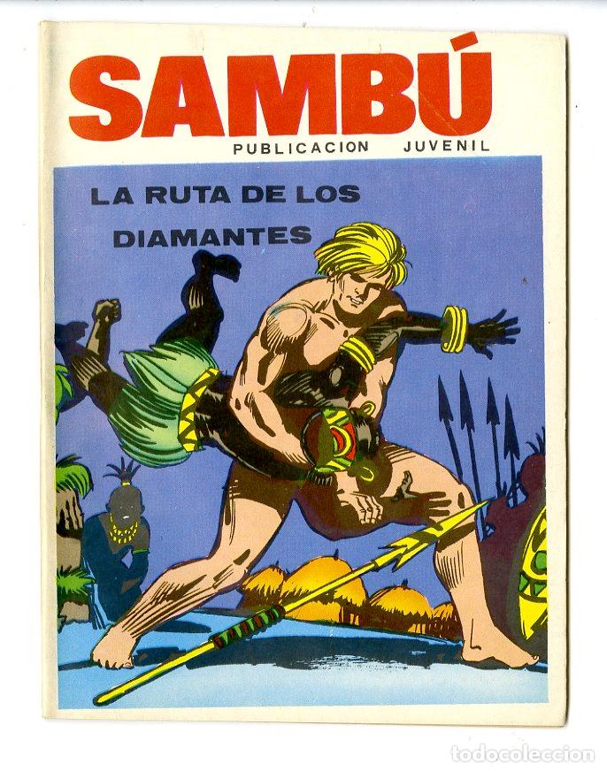 Tebeos: Samb&uacute; / Completa del N.1 al N.20 - Foto 3