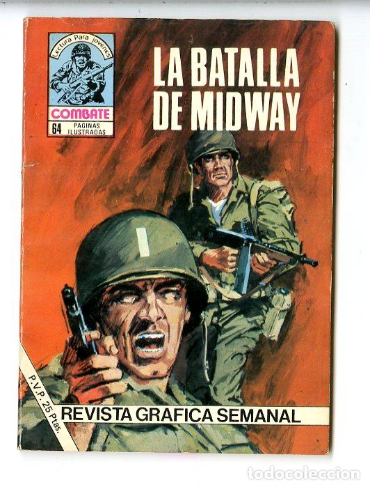 Tebeos: Combate / La Batalla de Midway / N.219 - Foto 1