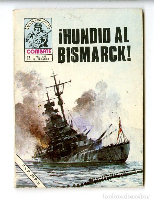 Tebeos: Combate / &iexcl;Hundid al Bismarck! / N.190 - Foto 1