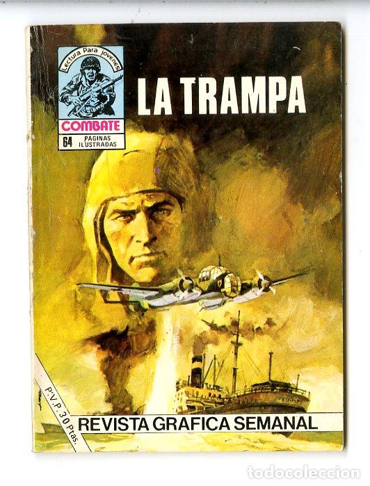 Tebeos: Combate / La Trampa / N.251 - Foto 1