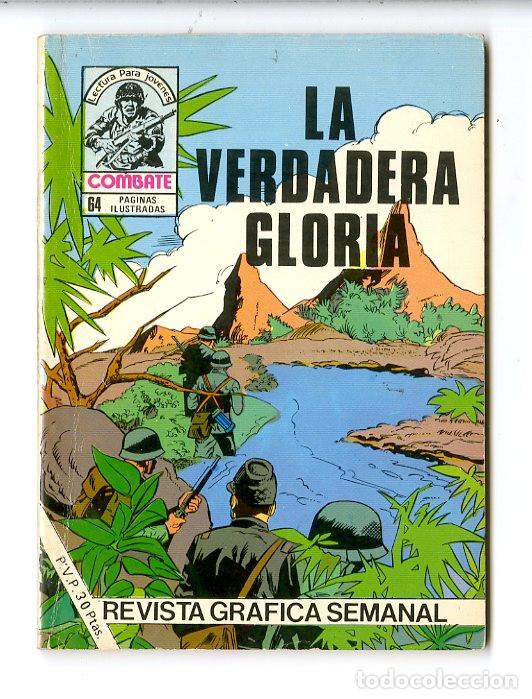 Tebeos: Combate / La Verdadera Gloria / N.245 - Foto 1