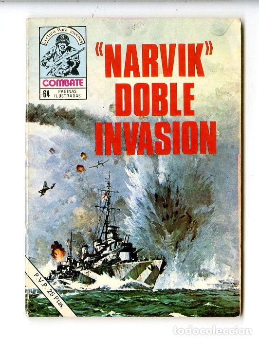 Tebeos: Combate / <<Narvik>> Doble Invasion / N.187 - Foto 1