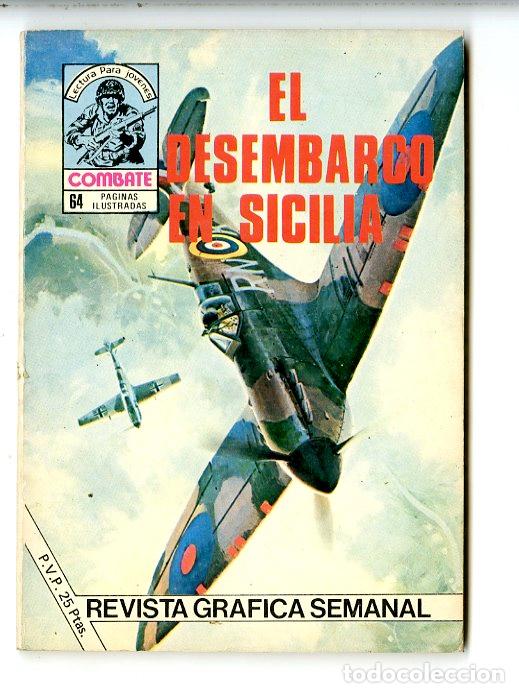 Tebeos: Combate / El Desembarco en Sicilia / N.220 - Foto 1