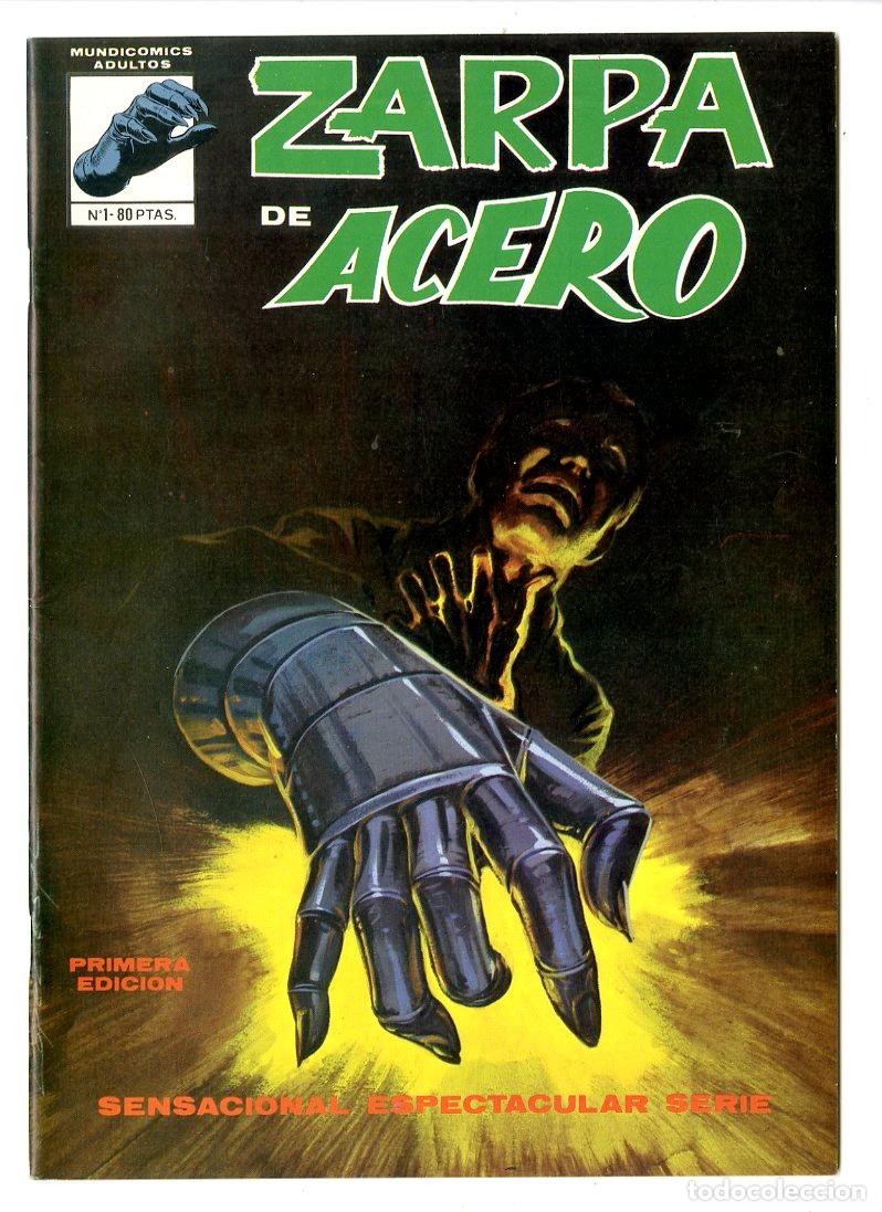 Tebeos: Zarpa de Acero / Mundicomics Adultos / Completa del N.1 al N.6
