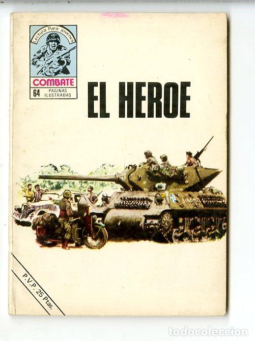 Tebeos: Combate / El Heroe / N.188 - Foto 1