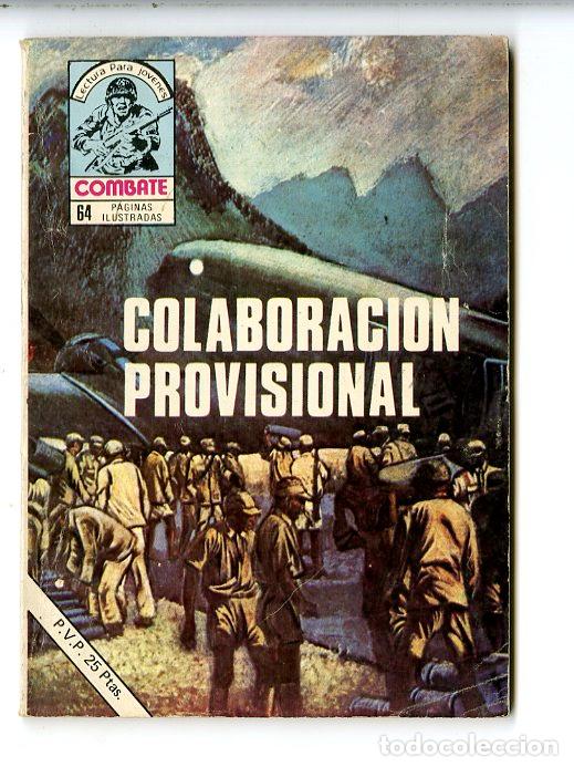 Tebeos: Combate / Colaboraci&oacute;n Provisional / N.192 - Foto 1