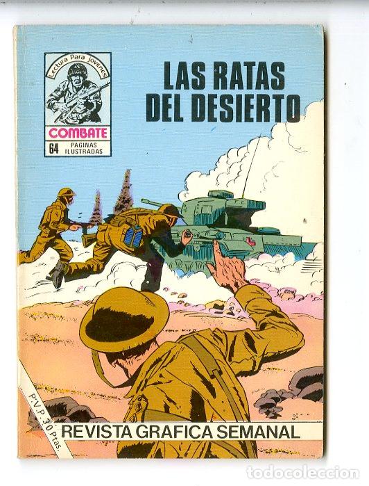 Tebeos: Combate / Las Ratas del Desierto / N.241 - Foto 1