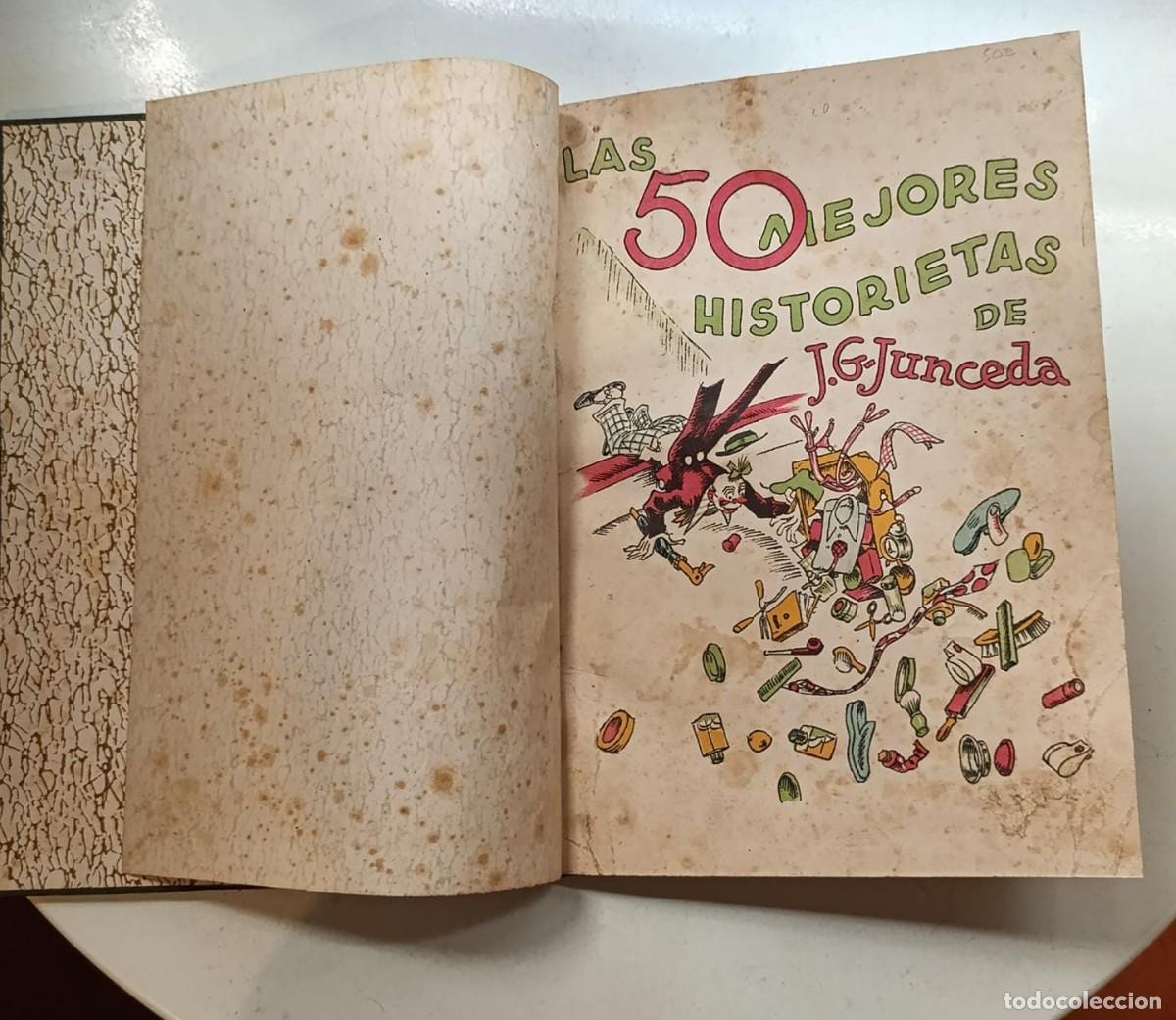 Tebeos: Las 50 mejores historietas de J.G-Junceda - Foto 2