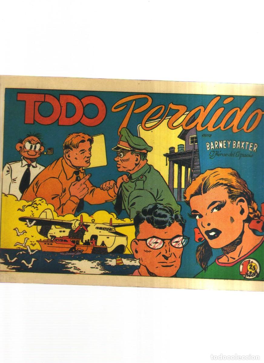 Tebeos: TODP PERDIDO BARNEY BAXTER - Foto 1