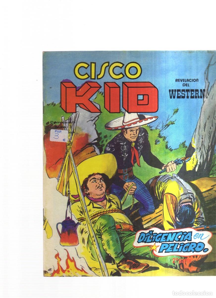 Tebeos: CISCO KID WESTERN N,5 - Foto 1