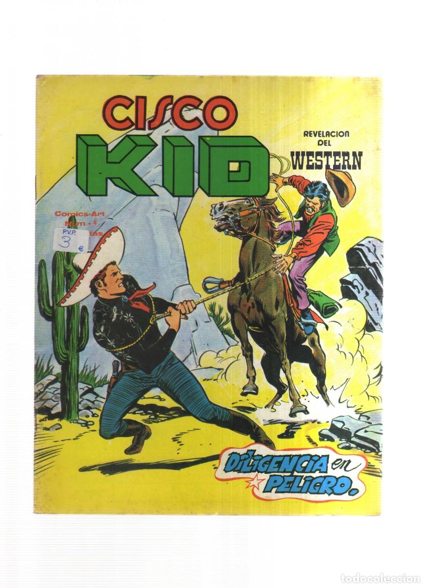 Tebeos: CISCO KID WESTERN N,4 - Foto 1