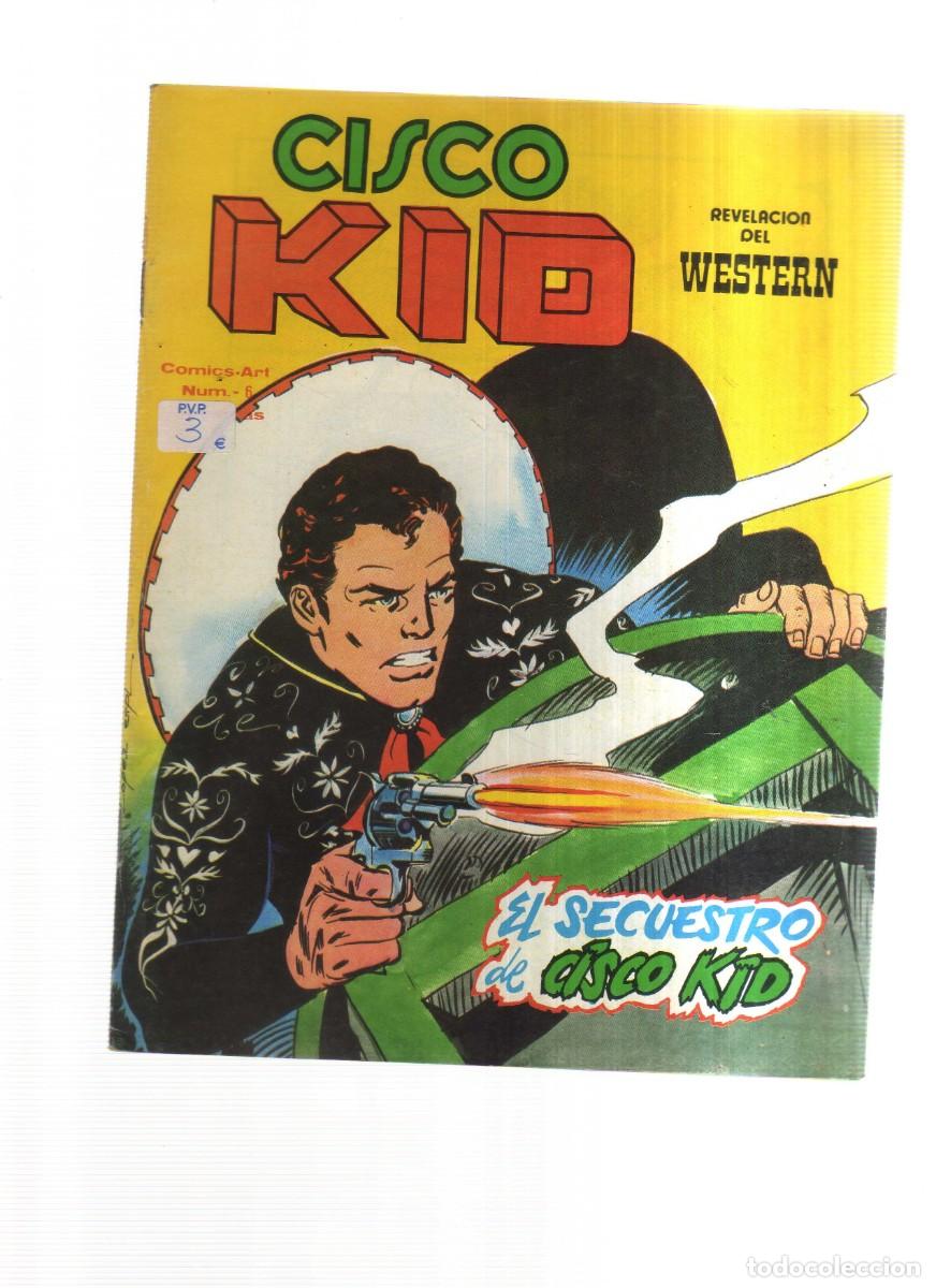 Tebeos: CISCO KID WESTERN N,6 - Foto 1