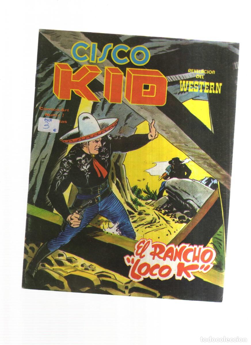 Tebeos: CISCO KID WESTERN N,7 - Foto 1