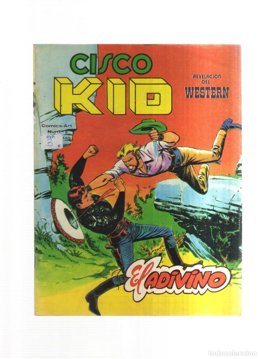 Tebeos: CISCO KID WESTERN N,8 - Foto 1