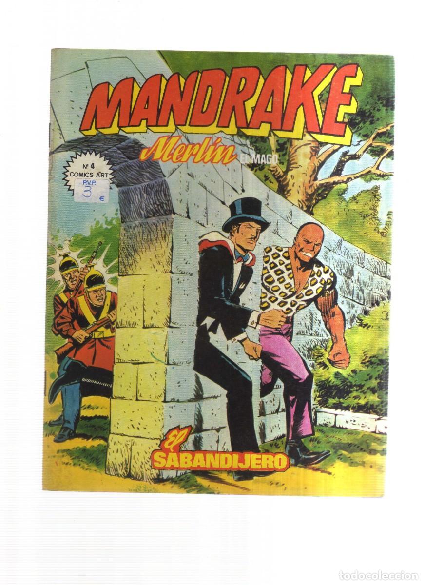 Tebeos: MANDRAKE MERLIN EL MAGO N,4 - Foto 1