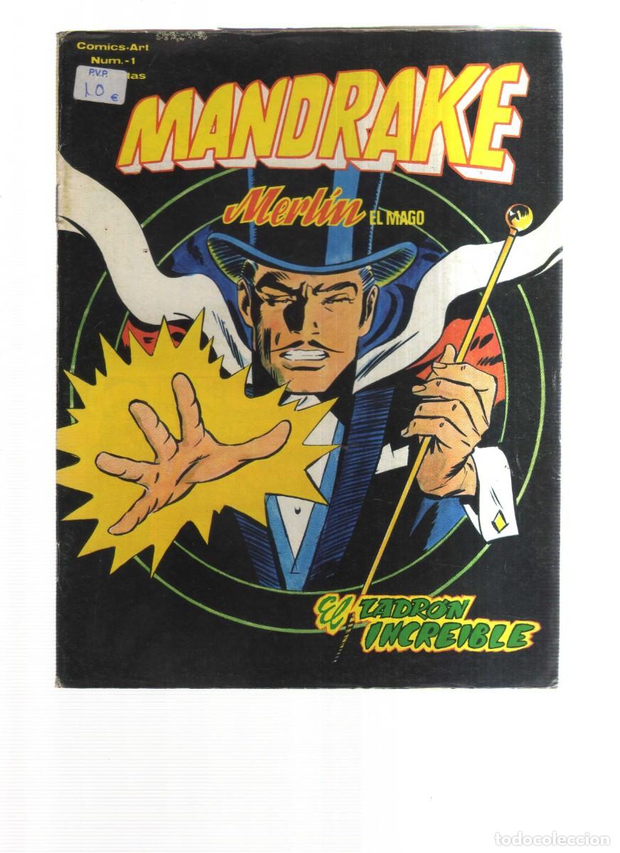Tebeos: MANDRAKE MERLIN EL MAGO N,1 - Foto 1