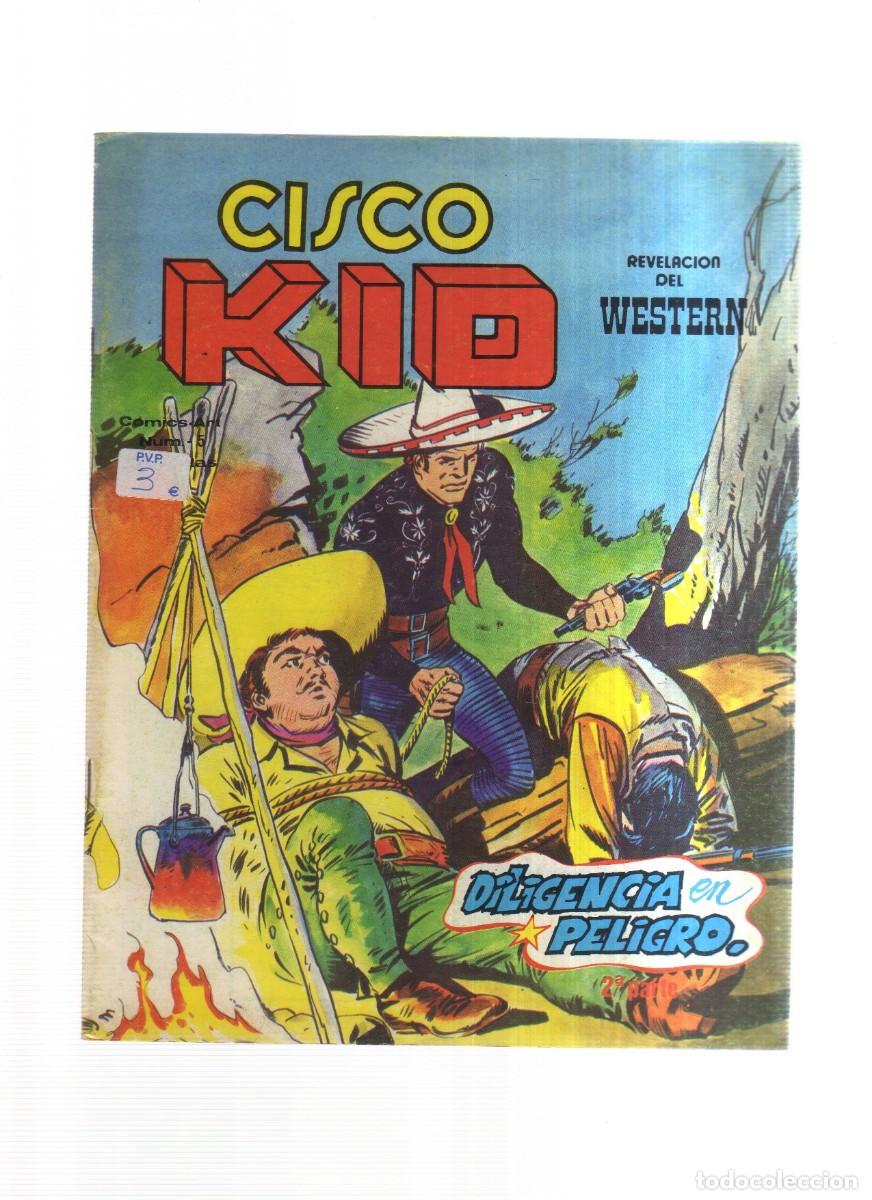 Tebeos: CISCO KID WESTERN N,5 - Foto 1
