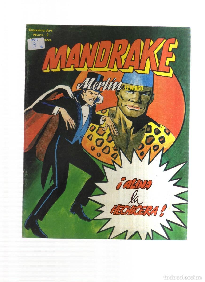 Tebeos: MANDRAKE MERLIN EL MAGO N,2 - Foto 1