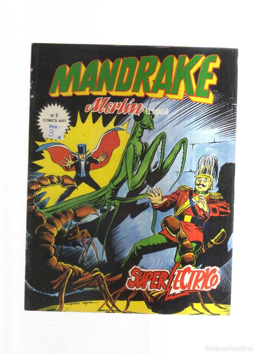 Tebeos: MANDRAKE MERLIN EL MAGO N,3 - Foto 1