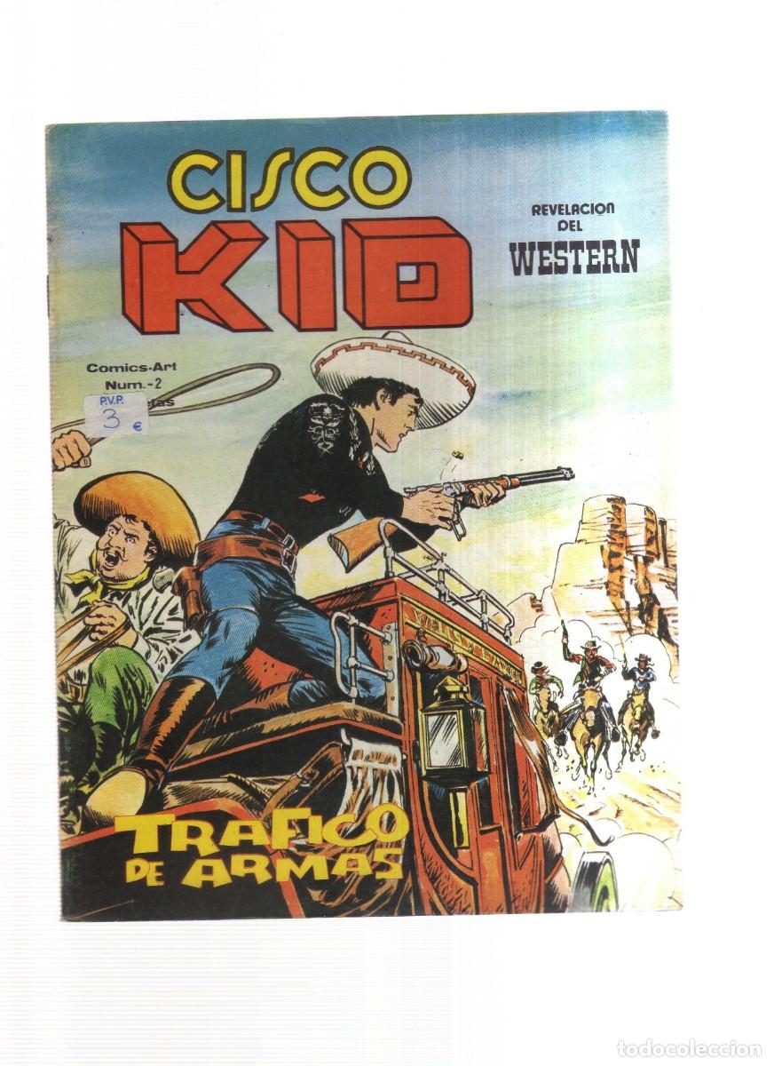 Tebeos: CISCO KID WESTERN N,2 - Foto 1