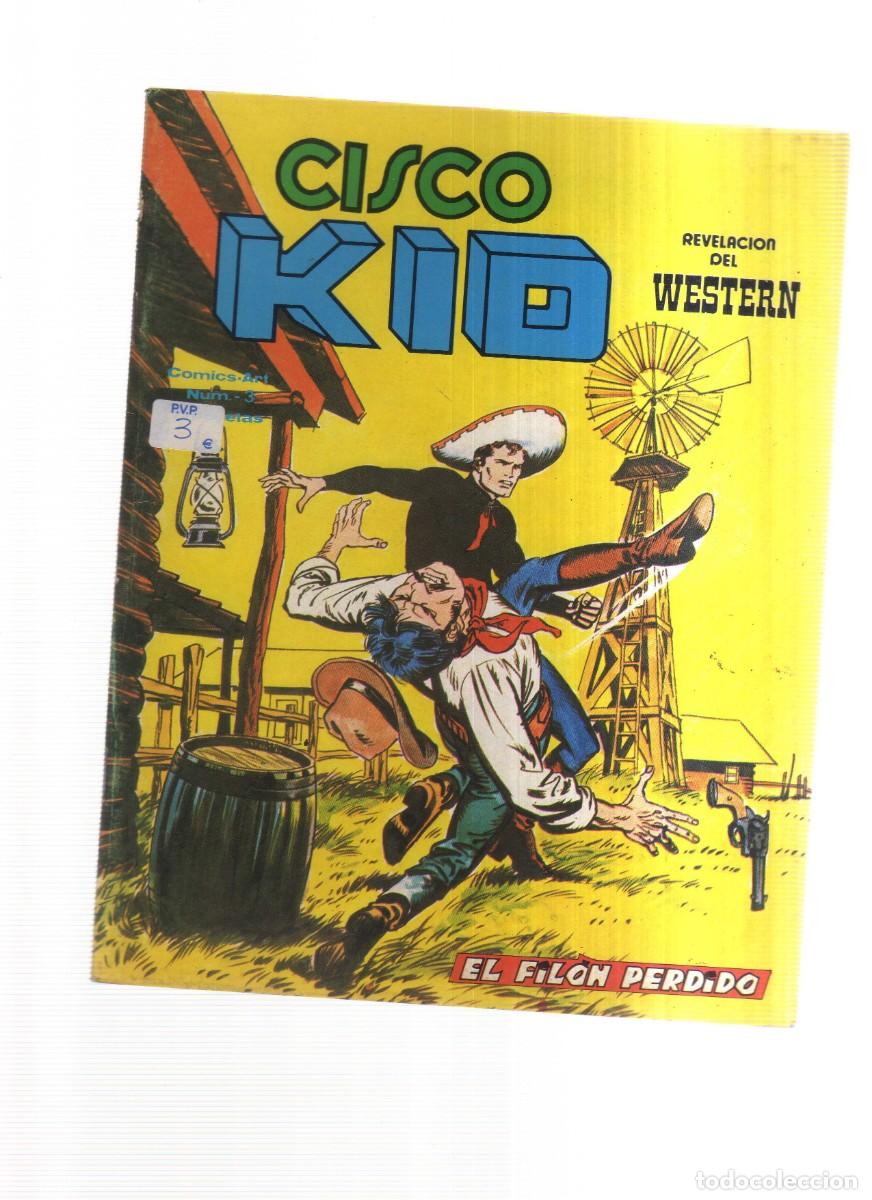 Tebeos: CISCO KID WESTERN N,3 - Foto 1