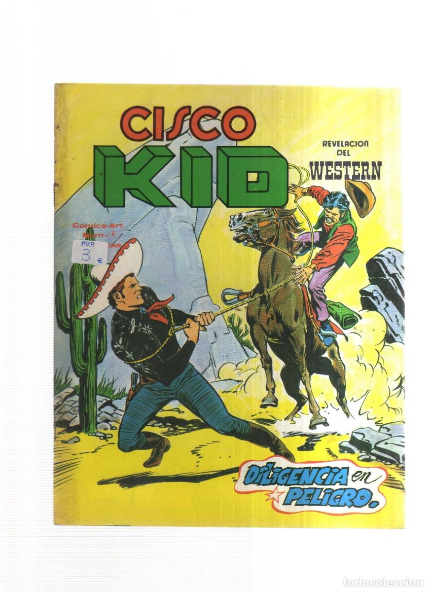 Tebeos: CISCO KID WESTERN N,4 - Foto 1