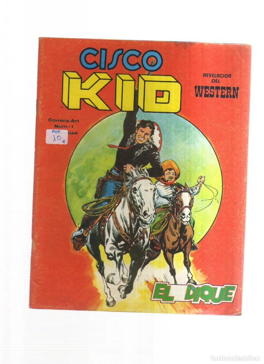 Tebeos: CISCO KID WESTERN N,1 - Foto 1