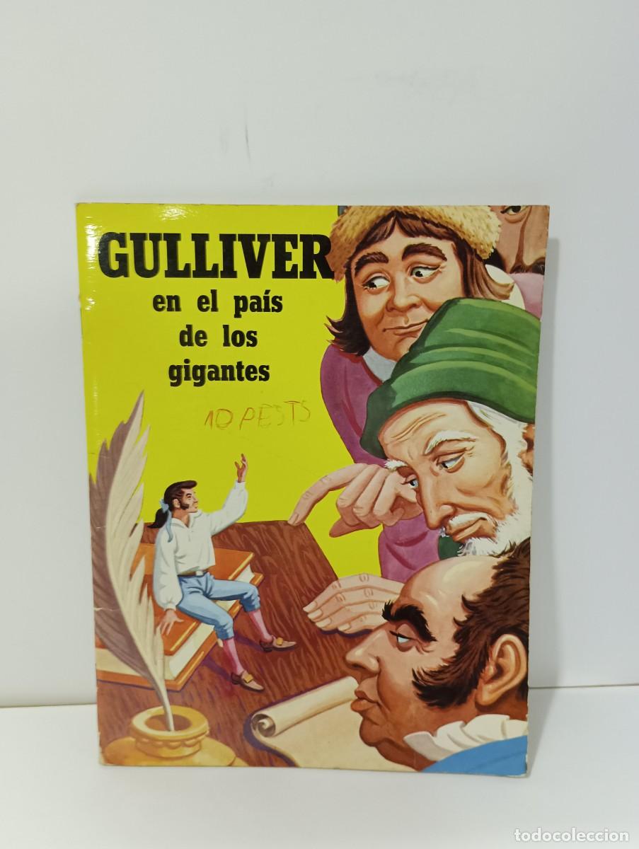Tebeos: Gulliver e el pais de los gigantes. 1970. lbc - Foto 1