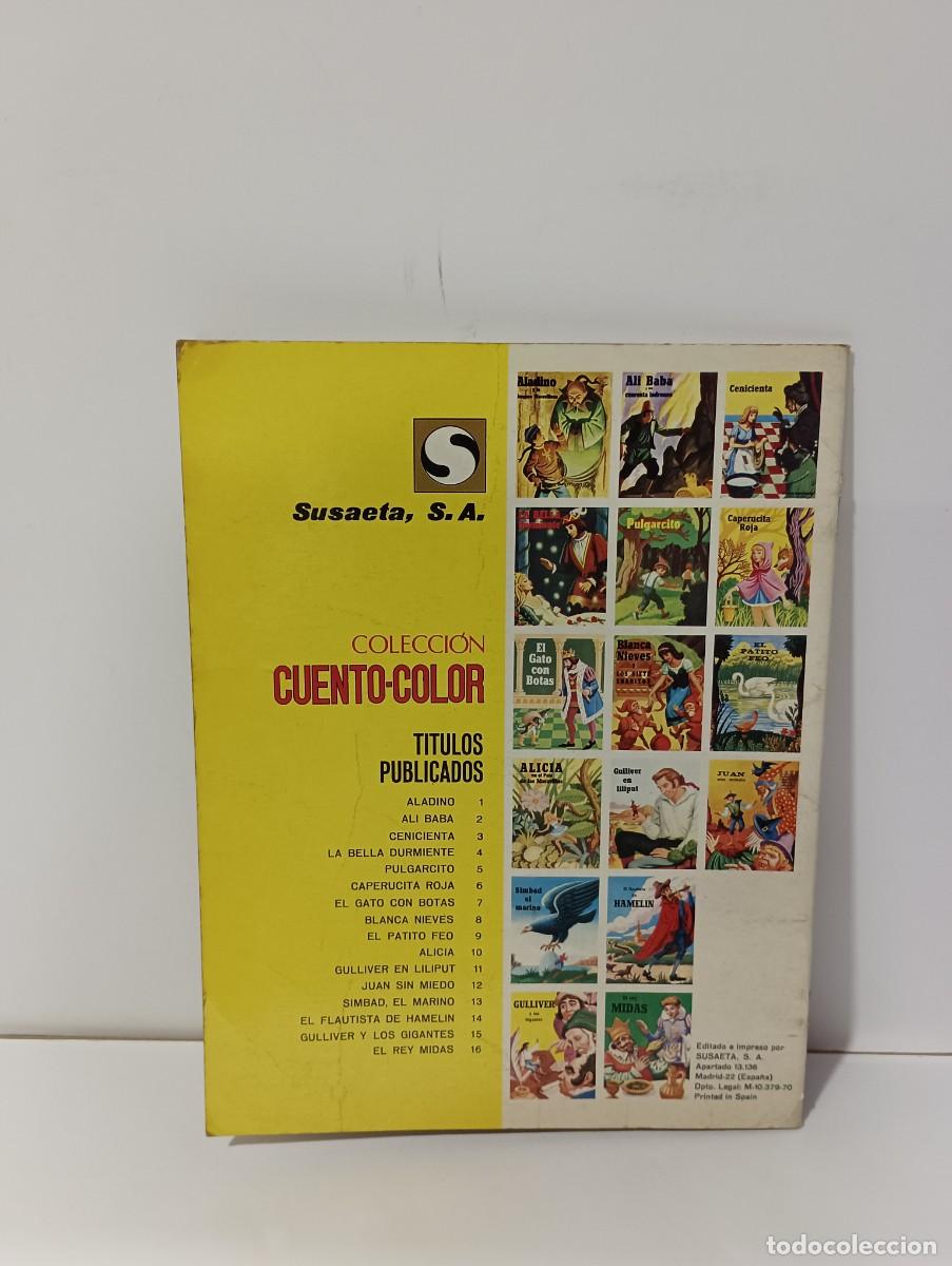 Tebeos: Gulliver e el pais de los gigantes. 1970. lbc - Foto 2