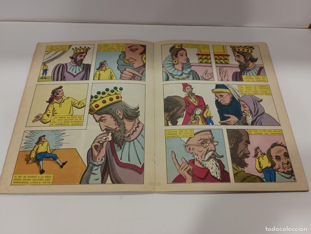 Tebeos: Gulliver e el pais de los gigantes. 1970. lbc - Foto 3