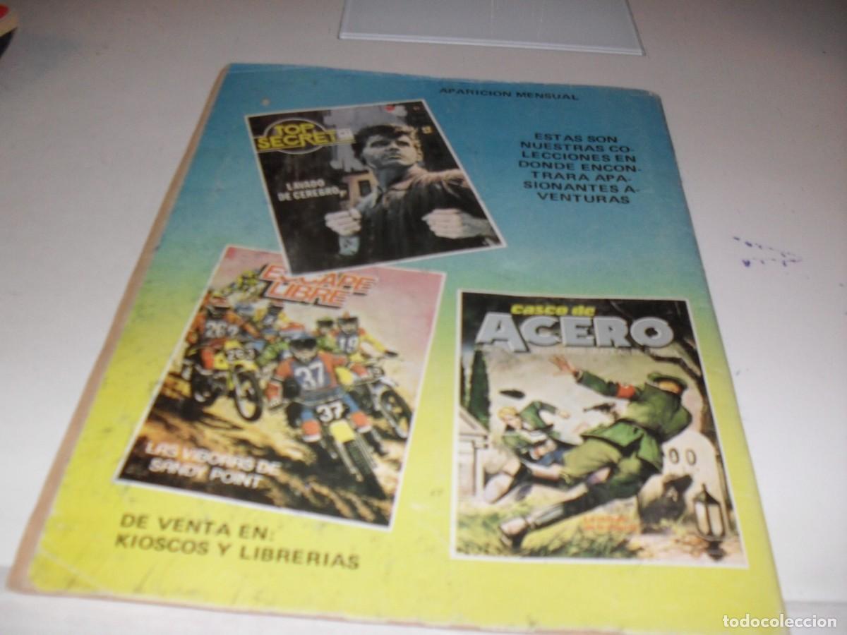Tebeos: CASCO DE ACERO N&ordm; 11 EL TUNEL DE MALINTA,(DE 12).EDICIONES EPESA,1981 - Foto 2
