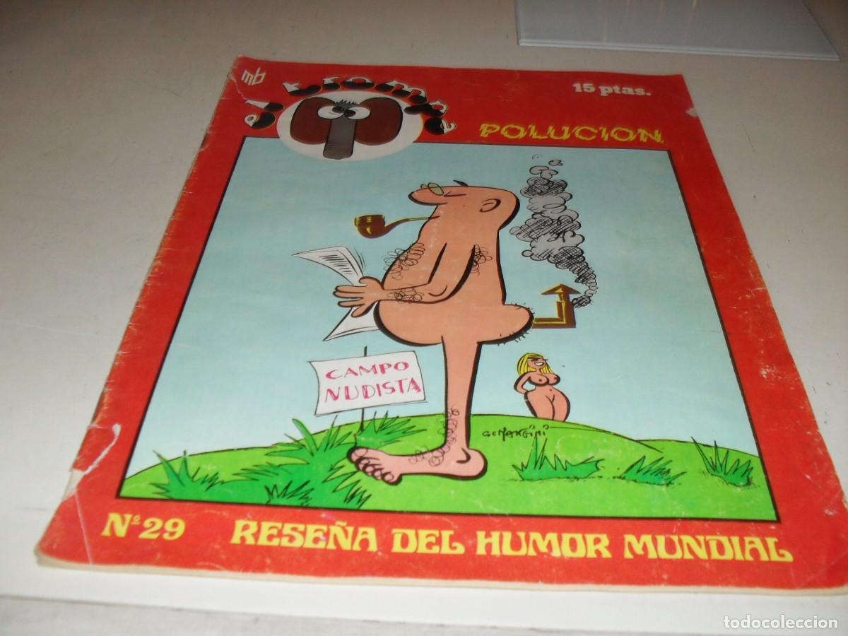 Tebeos: EL TROMPA N&ordm; 29,(DE 36).EDICIONES MARC BEN ,A&Ntilde;O 1976 - Foto 1