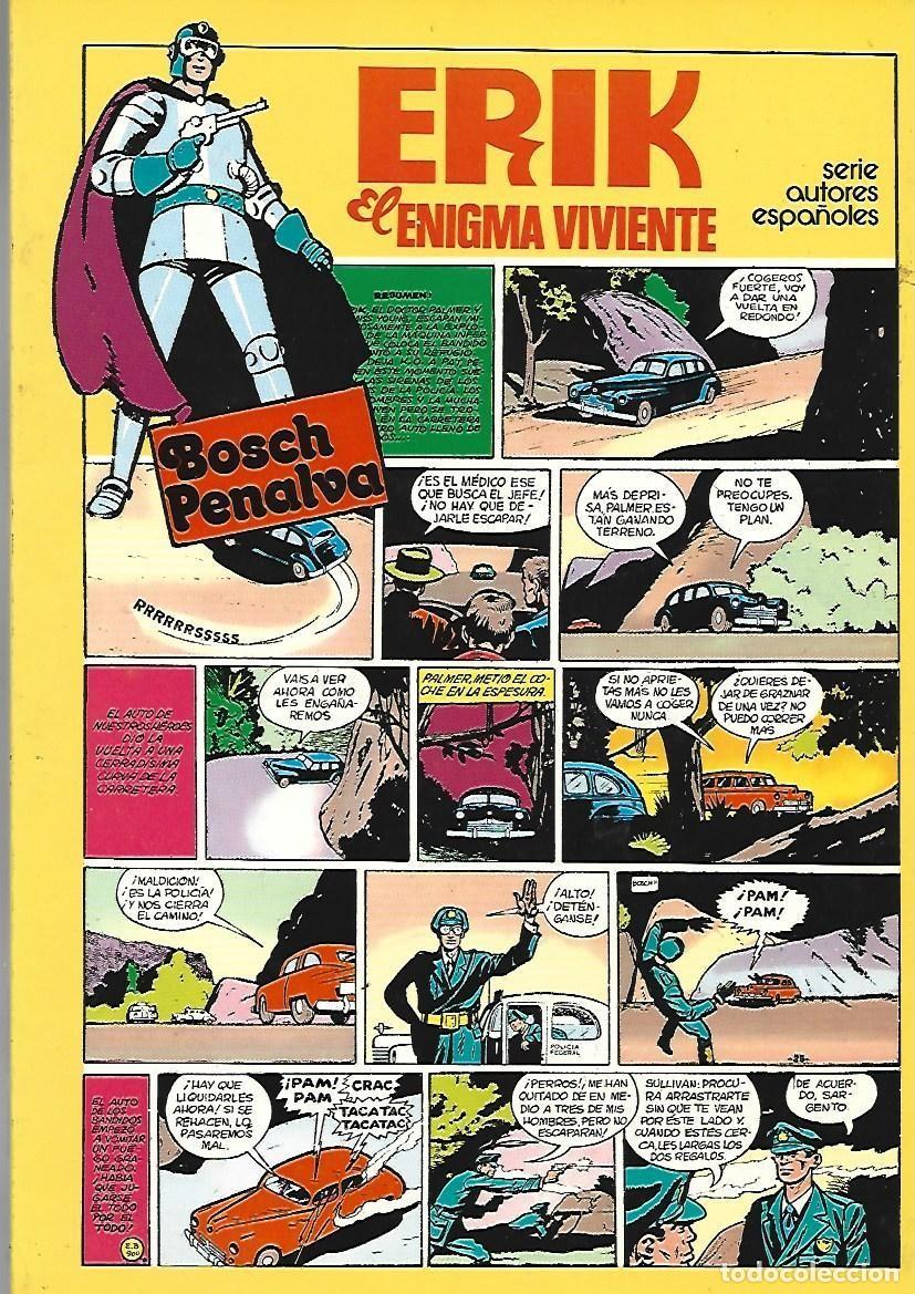 Tebeos: Erik, el enigma viviente, Revival comics, buen estado - Foto 1