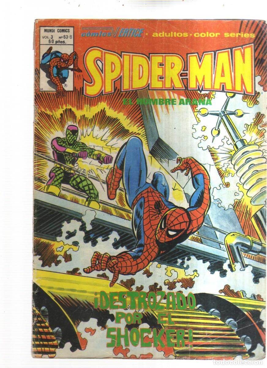 Tebeos: SPIDER-MAN EL HOMBRE ARA&Ntilde;A COMICS VERTICE - Foto 1