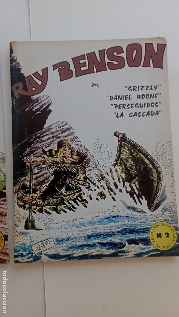 Tebeos: RAY BENSON NUMEROS 2,3,4 - - Foto 3