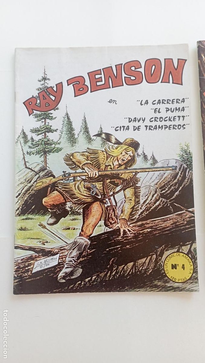 Tebeos: RAY BENSON NUMEROS 2,3,4 - - Foto 5