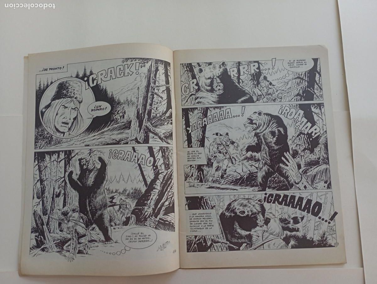 Tebeos: RAY BENSON NUMEROS 2,3,4 - - Foto 6