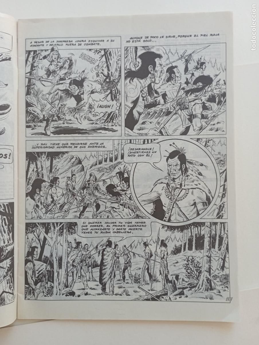 Tebeos: RAY BENSON NUMEROS 2,3,4 - - Foto 12