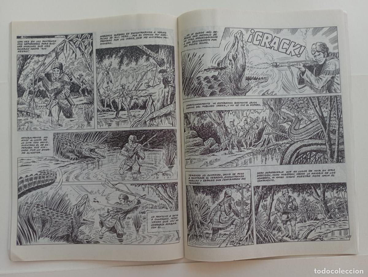 Tebeos: RAY BENSON NUMEROS 2,3,4 - - Foto 14