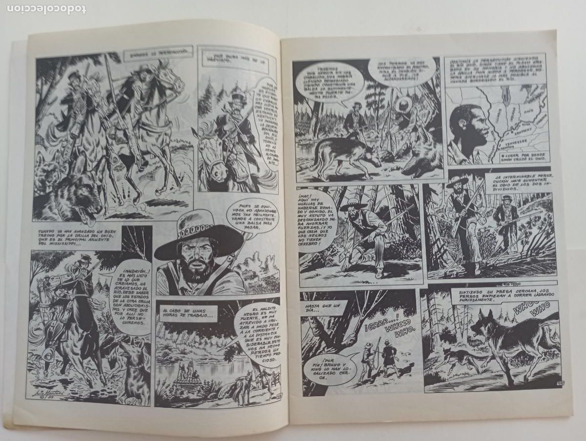 Tebeos: RAY BENSON NUMEROS 2,3,4 - - Foto 16