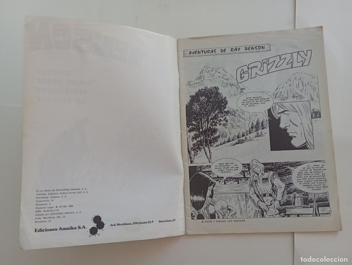 Tebeos: RAY BENSON N&Uacute;MERO 2 BUEN ESTADO - Foto 4