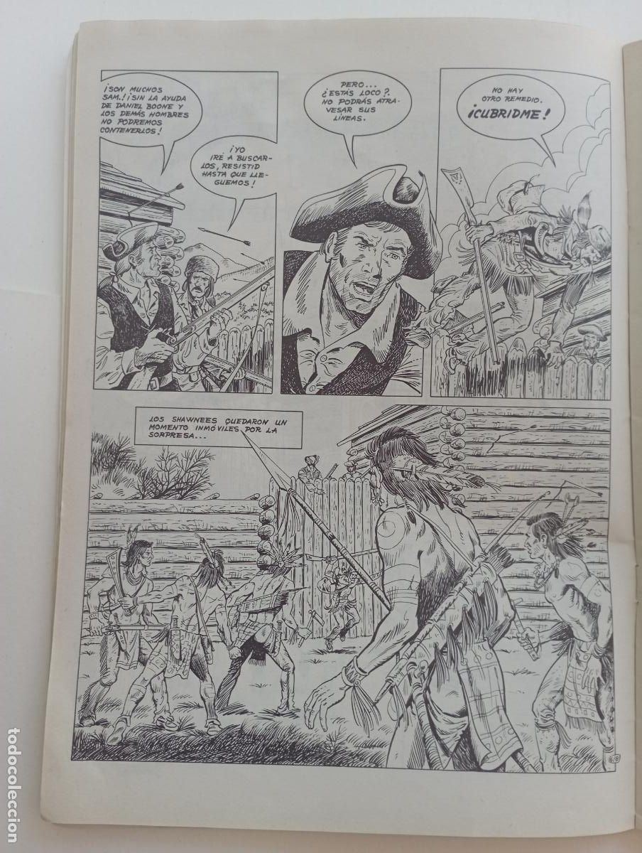 Tebeos: RAY BENSON N&Uacute;MERO 2 BUEN ESTADO - Foto 8