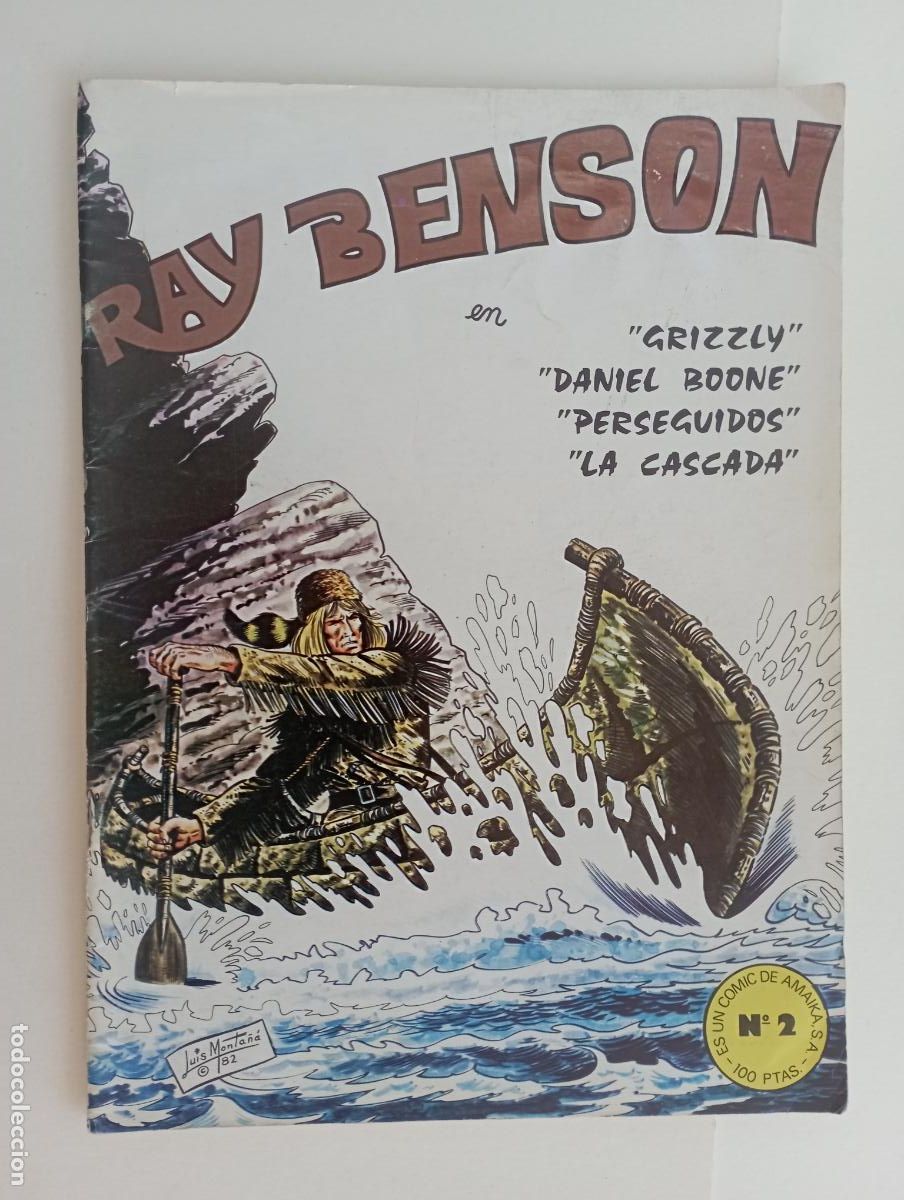 Tebeos: RAY BENSON N&Uacute;MERO 2 BUEN ESTADO - Foto 1