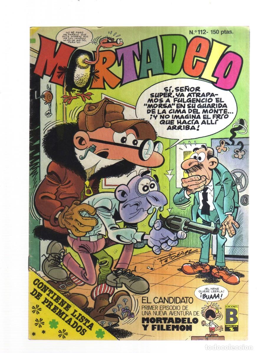 Tebeos: MORTADELO N,112 EL CANDIDATO - Foto 1