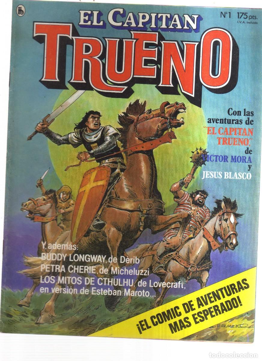 Tebeos: EL CAPITAN TRUENO N,1 BRUGUERA - Foto 1